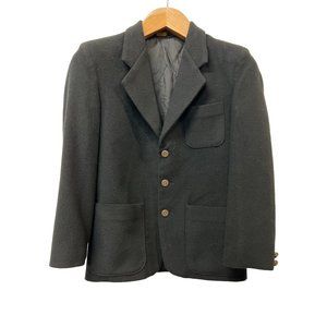 Vintage TFW Black Blazer Box Jacket
